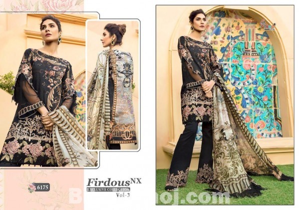 Shree Fab Firdous Salwar Kameez Collection